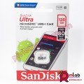 Thẻ nhớ Micro SD 128G class 10 SanDisk Ultra (100MB/s, FULL HD VIDEO)